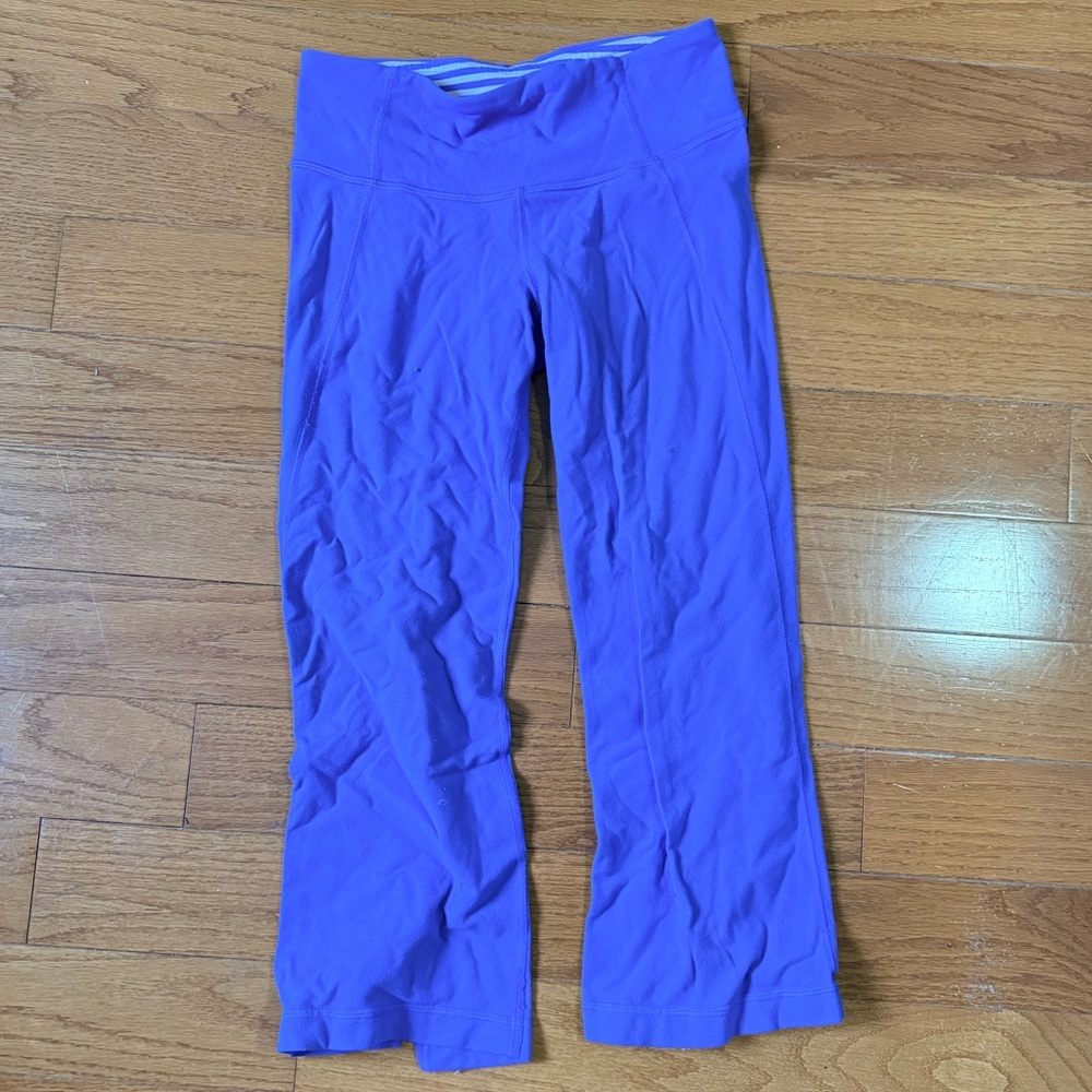Lululemon Yoga crop Pants